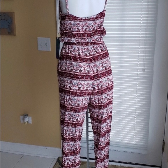 Show Me Your MuMu Beatrice Jumpsuit size small - Picture 7 of 7